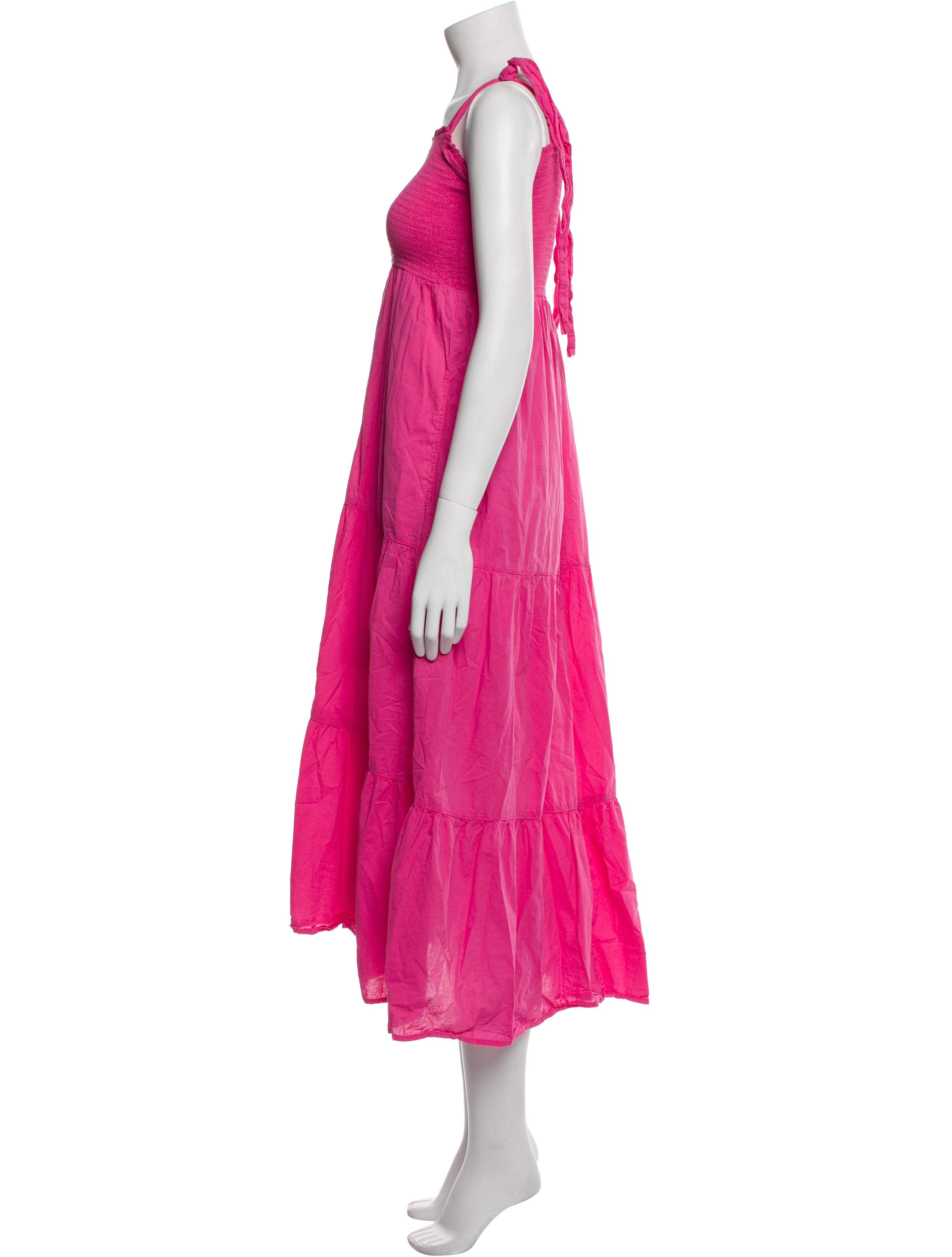 Xirena Square Neckline Long Dress