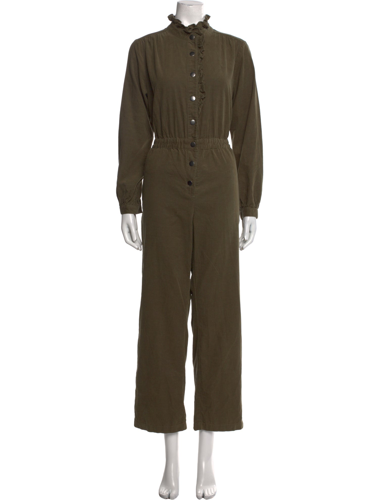 Xirena Mock Neck Jumpsuit