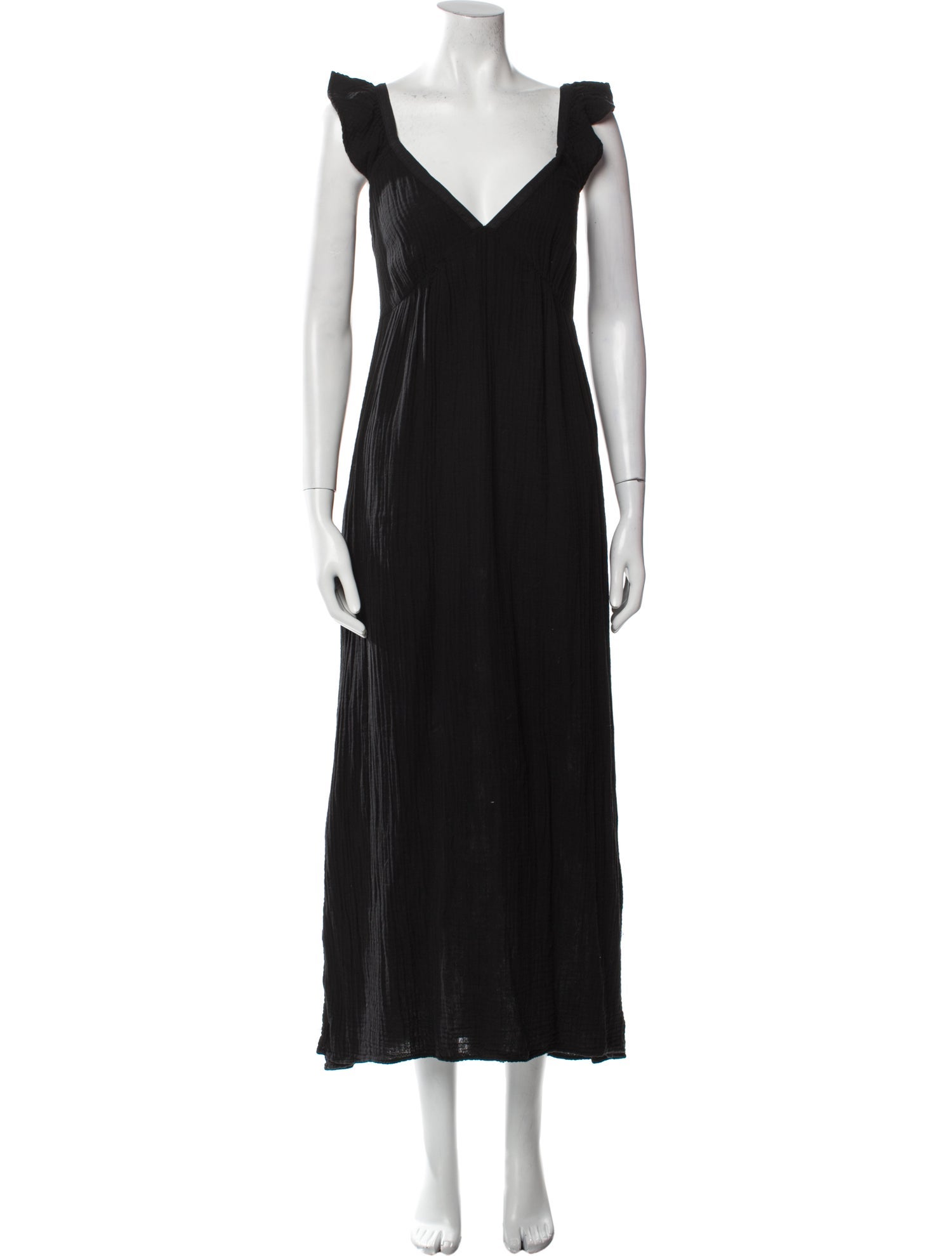 Xirena V-Neck Long Dress