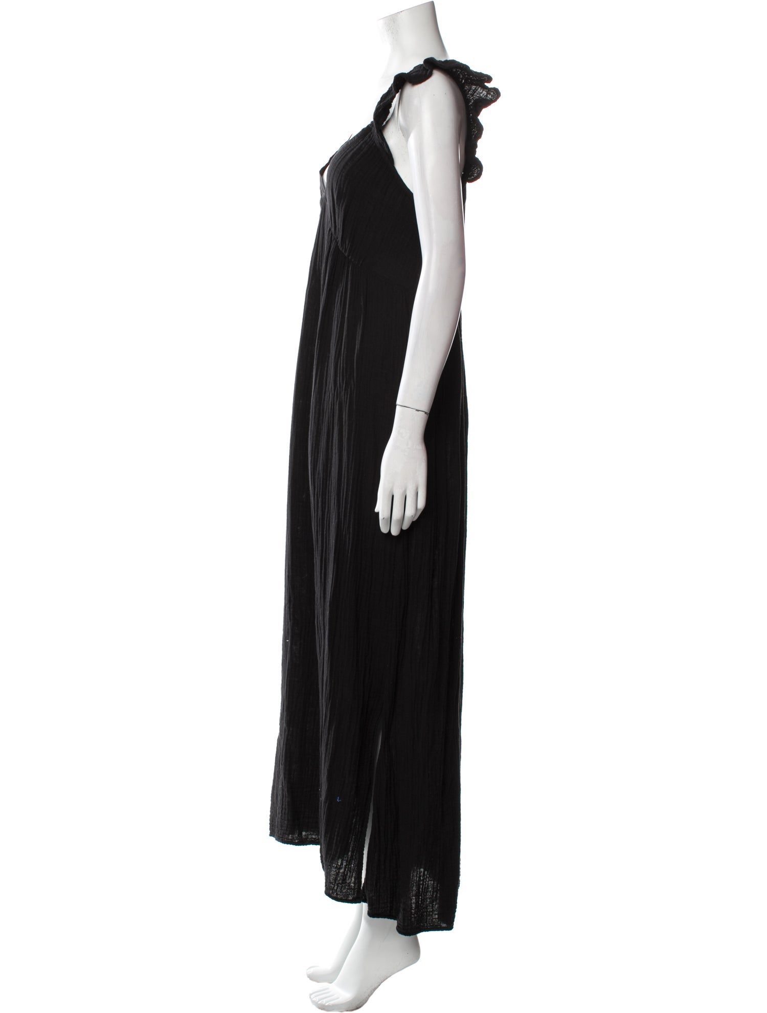 Xirena V-Neck Long Dress