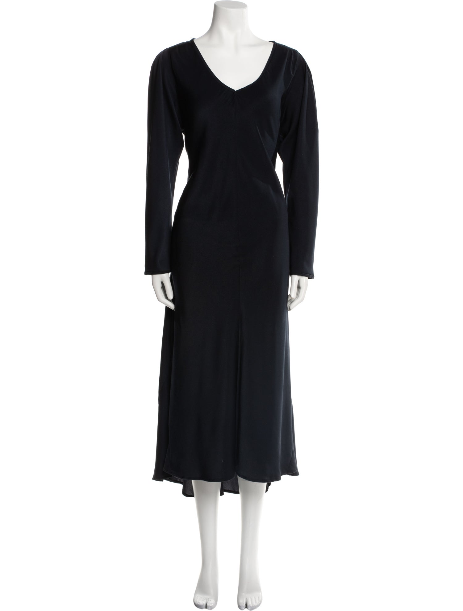 Xirena V-Neck Long Dress