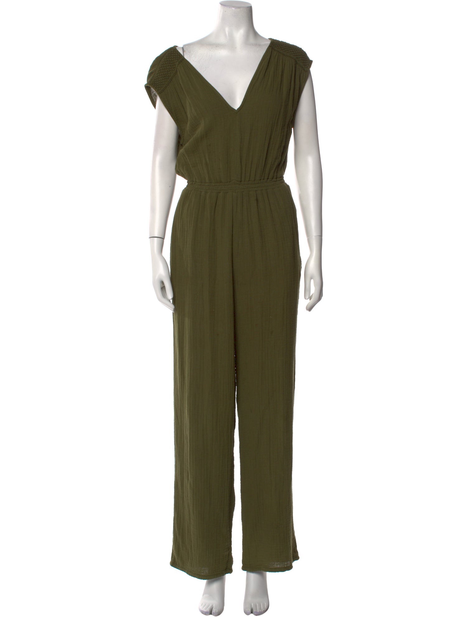 Xirena V-Neck Jumpsuit