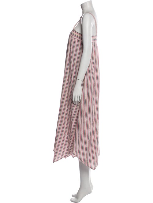 Xirena Striped Long Dress