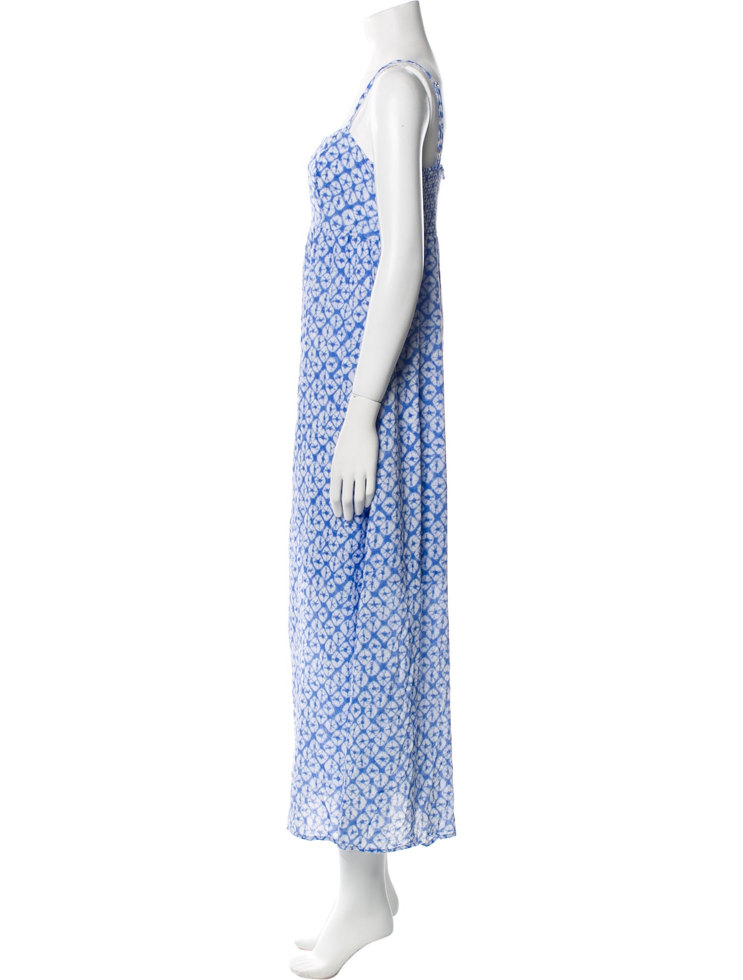 Xirena Printed Long Dress
