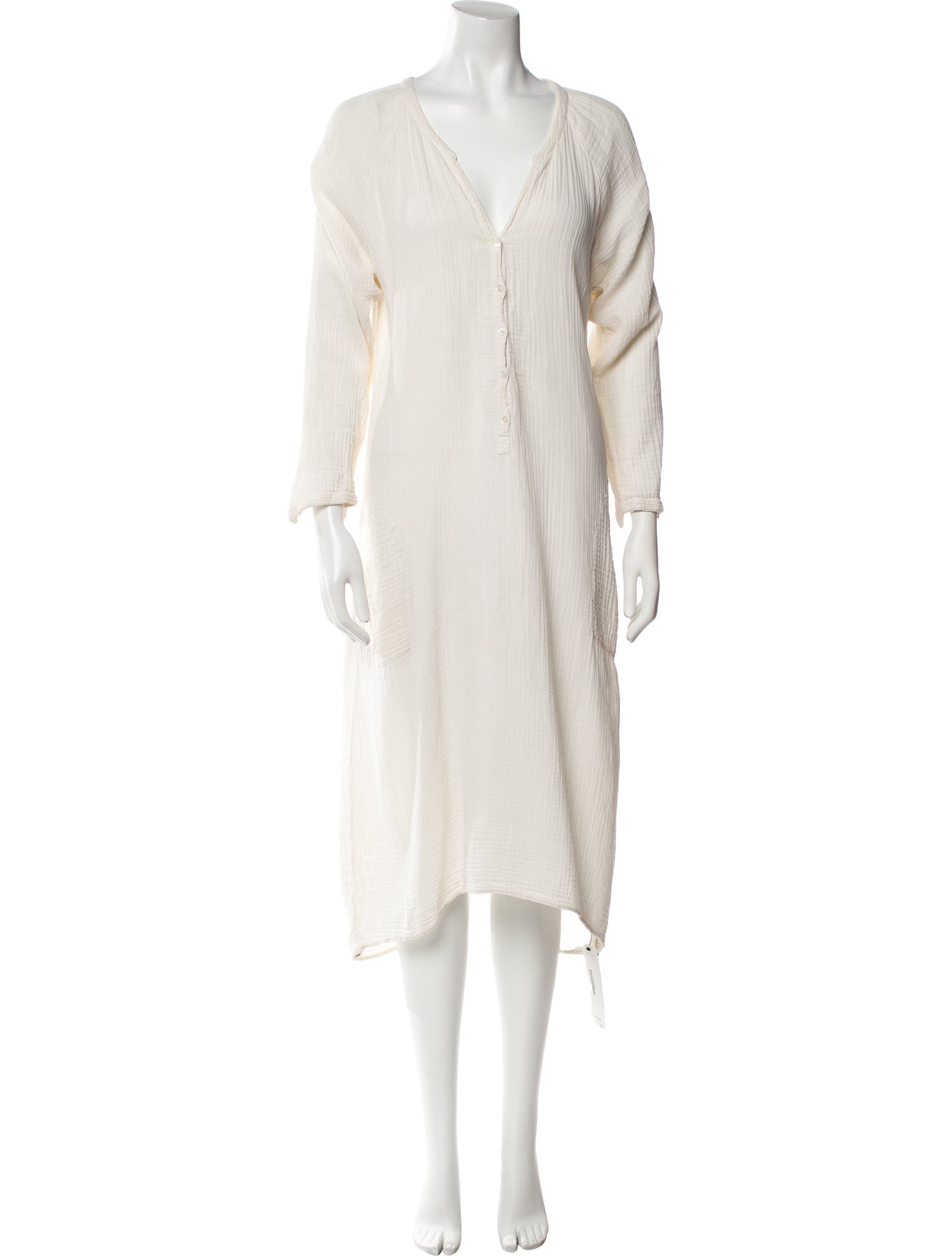 Xirena V-Neck Midi Length Dress