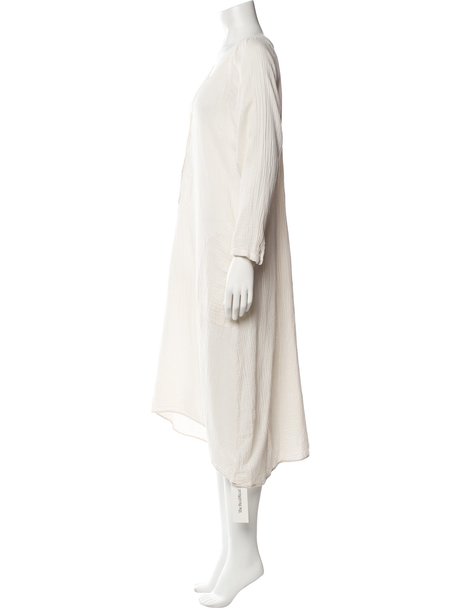 Xirena V-Neck Midi Length Dress