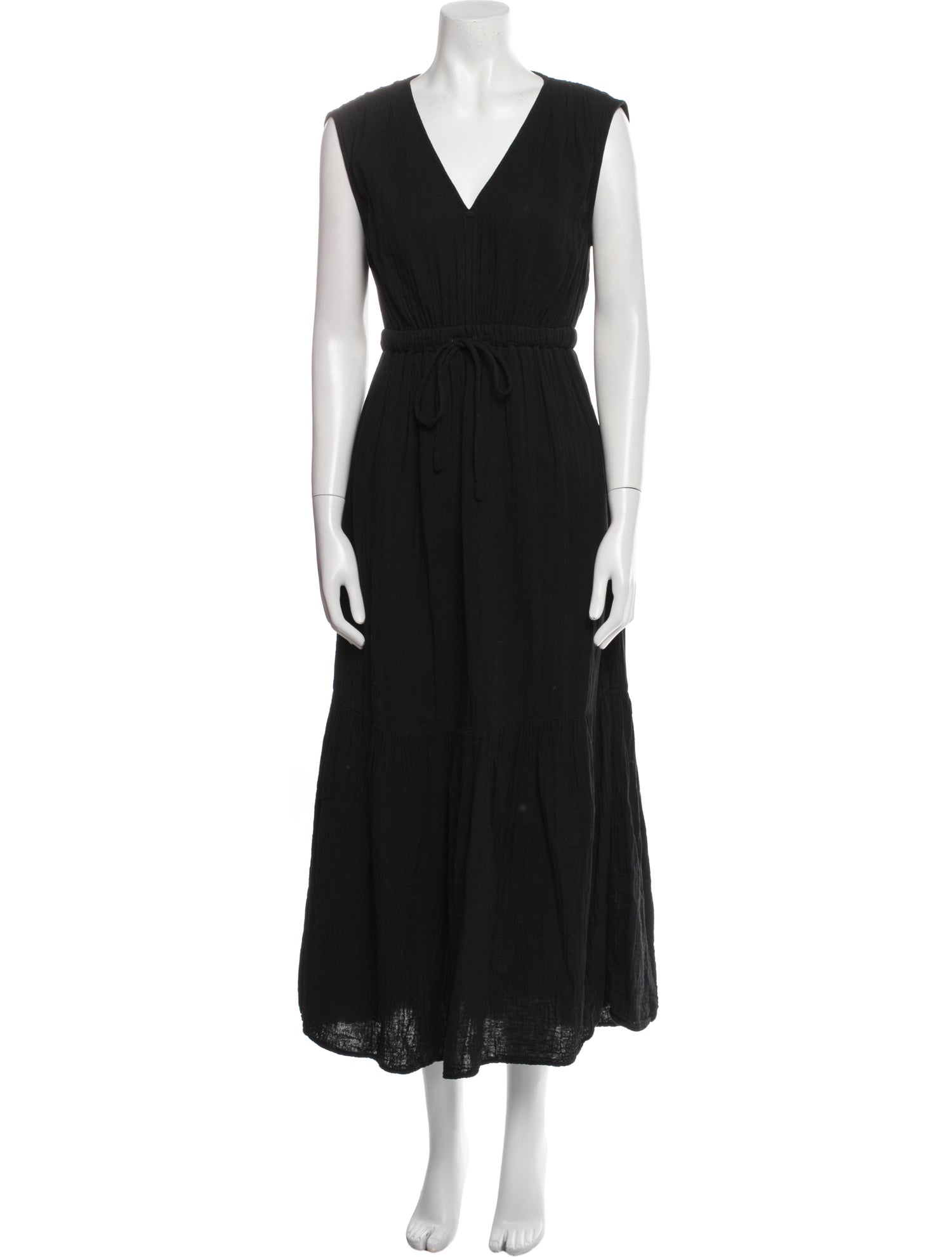 Xirena V-Neck Long Dress