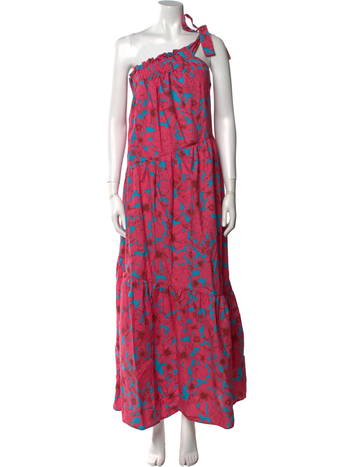 Xirena Floral Print Long Dress