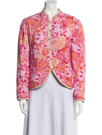 Xirena Printed Blazer