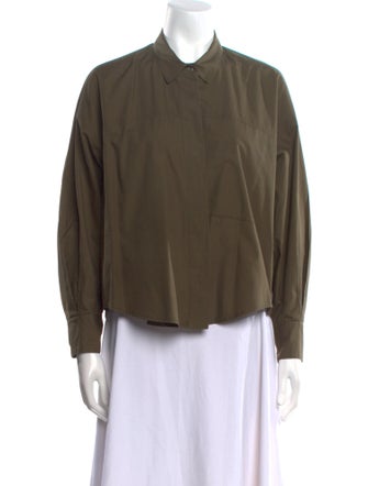 Xirena Long Sleeve Button-Up Top