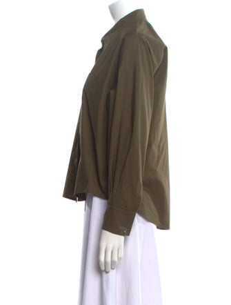 Xirena Long Sleeve Button-Up Top