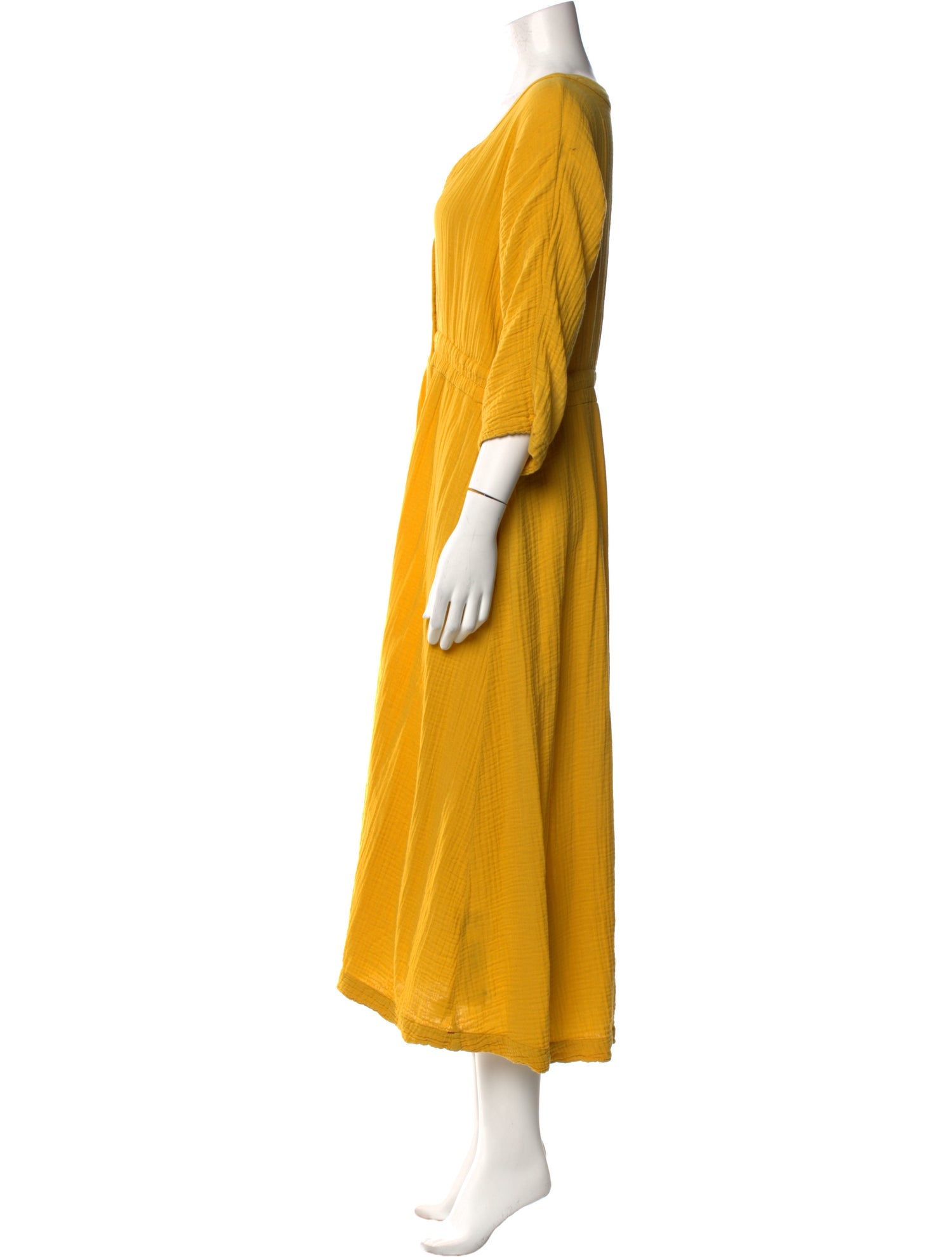 Xirena V-Neck Long Dress