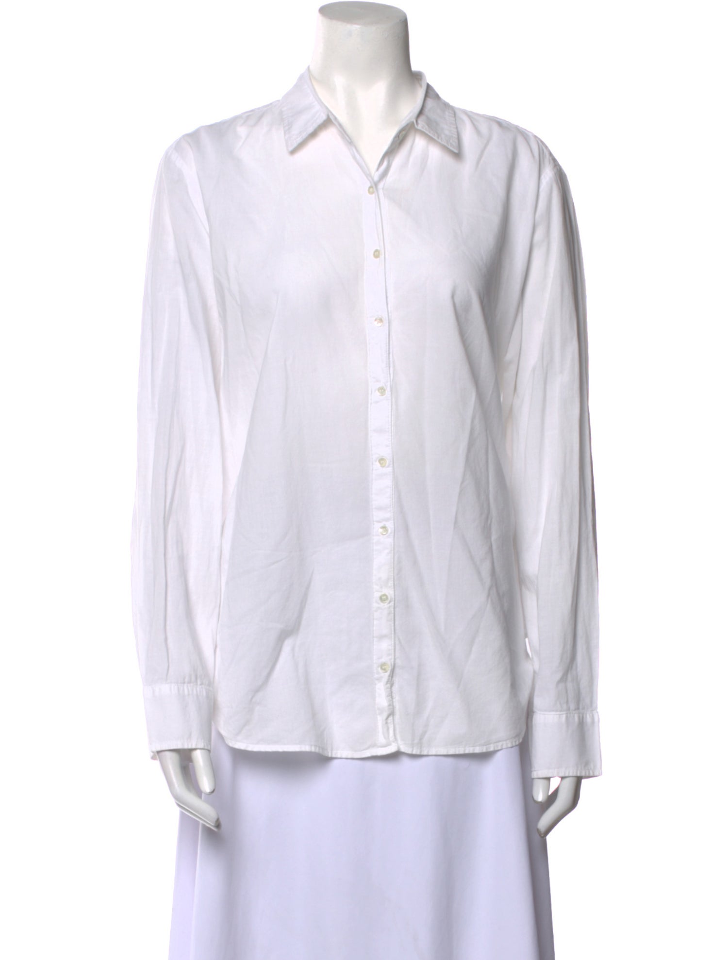 Xirena Long Sleeve Button-Up Top