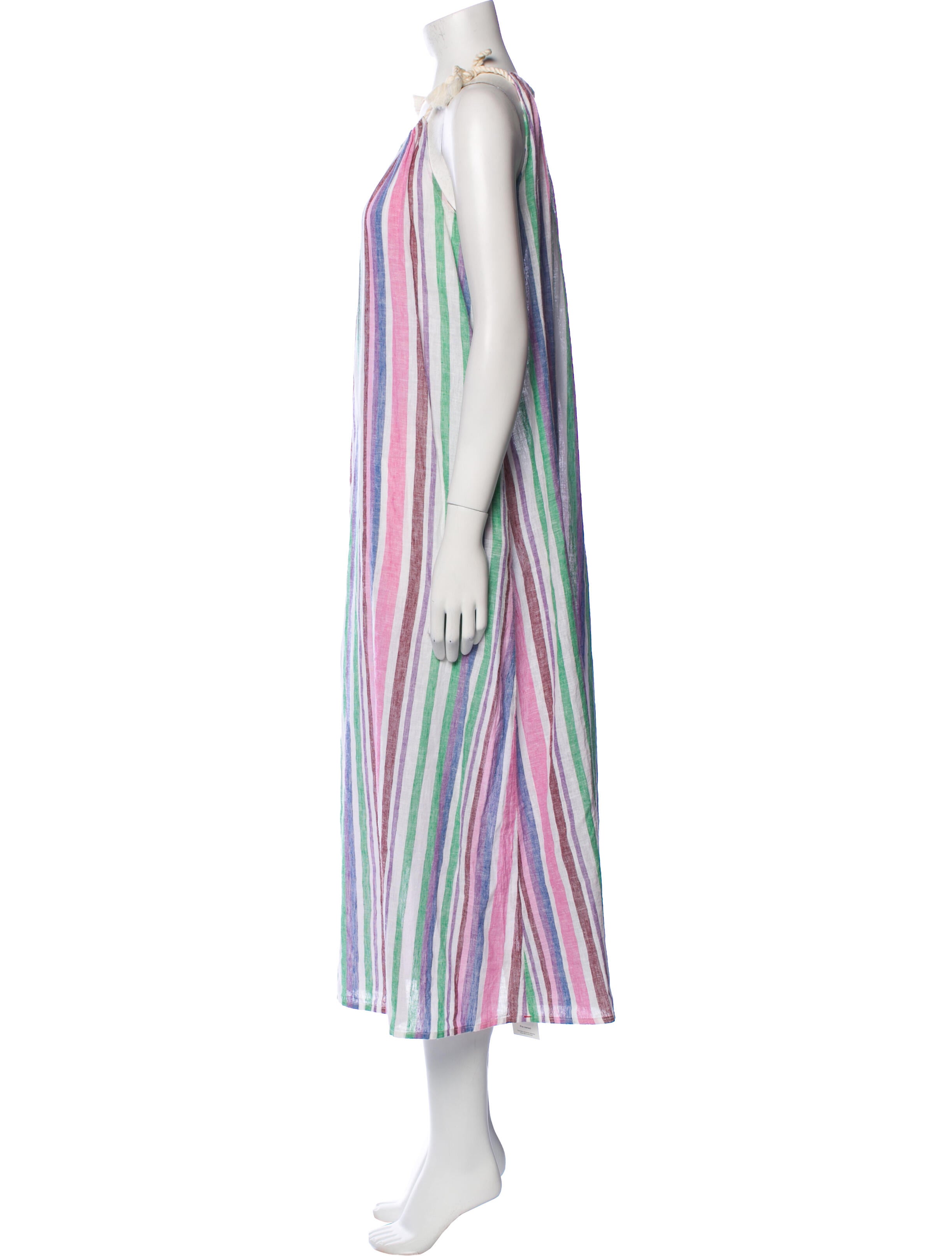 Xirena Striped Long Dress