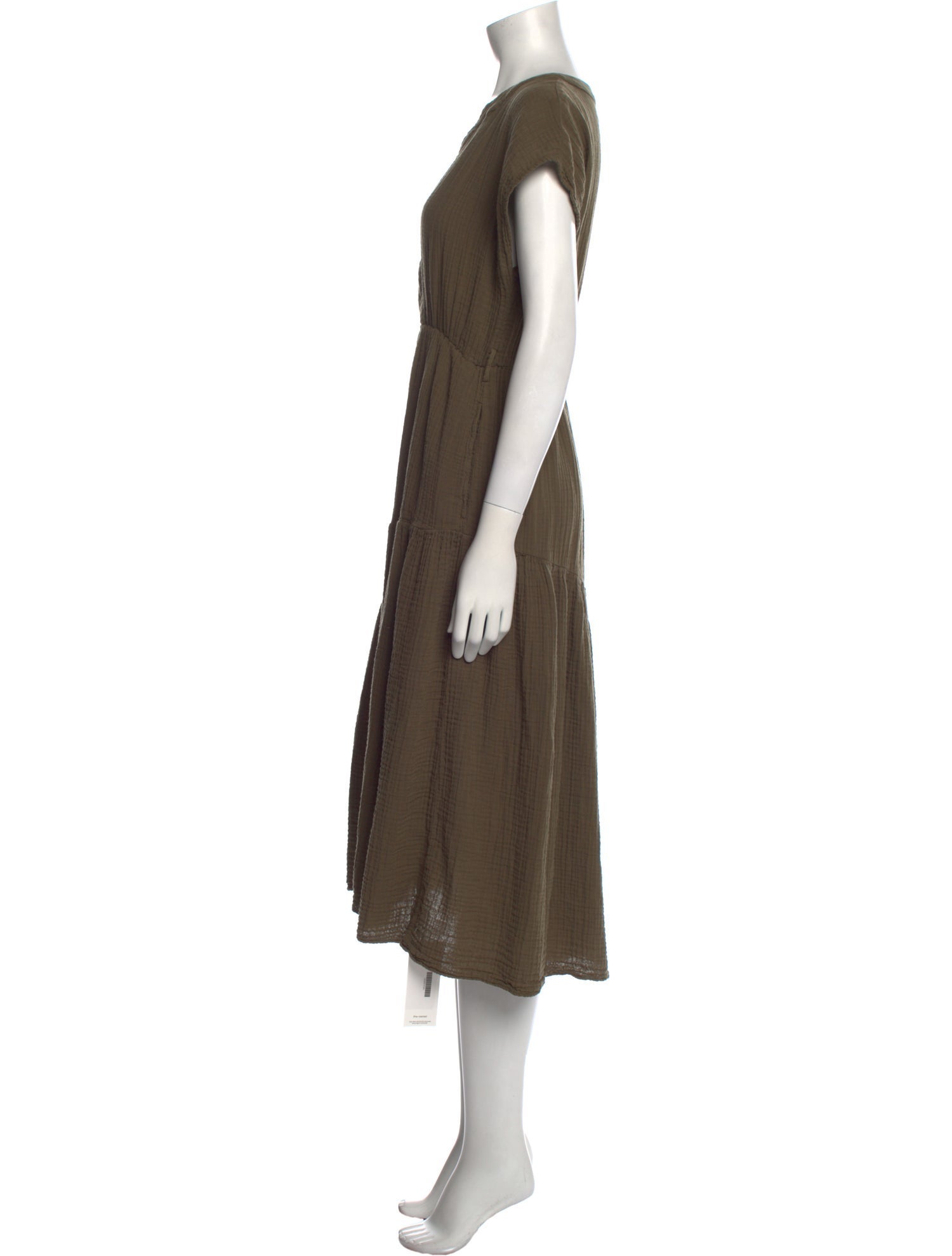 Xirena V-Neck Midi Length Dress