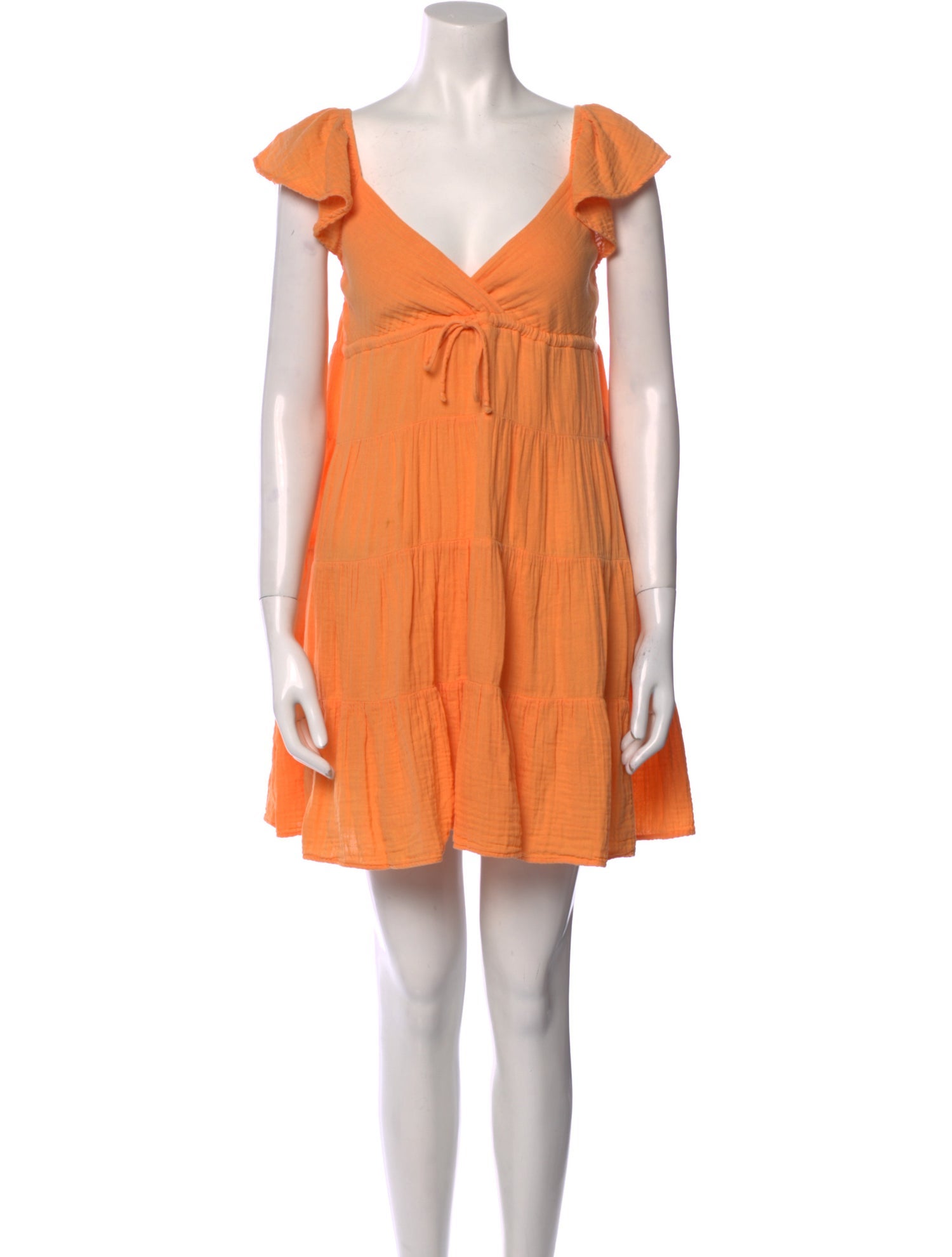 Xirena V-Neck Mini Dress