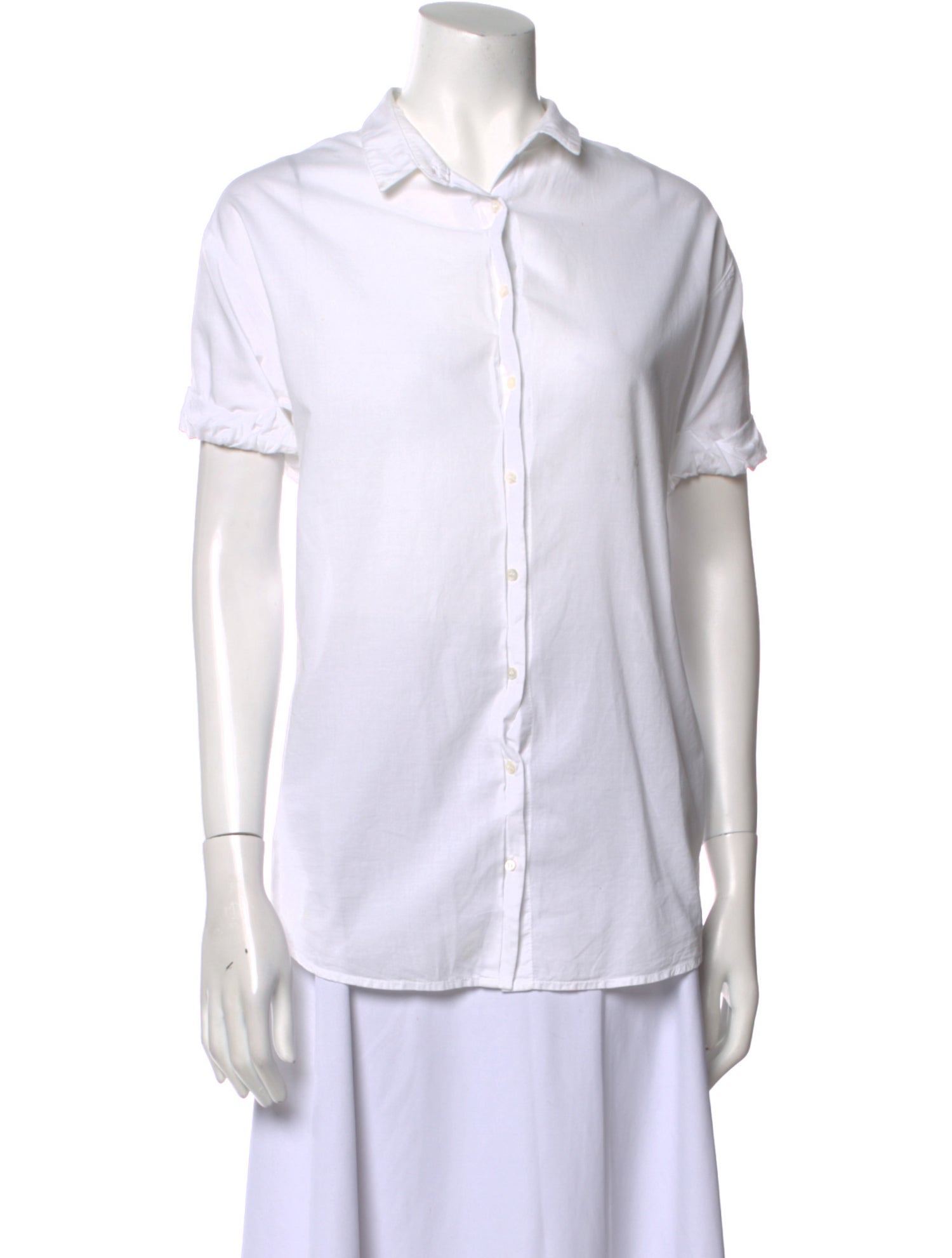 Xirena Short Sleeve Button-Up Top