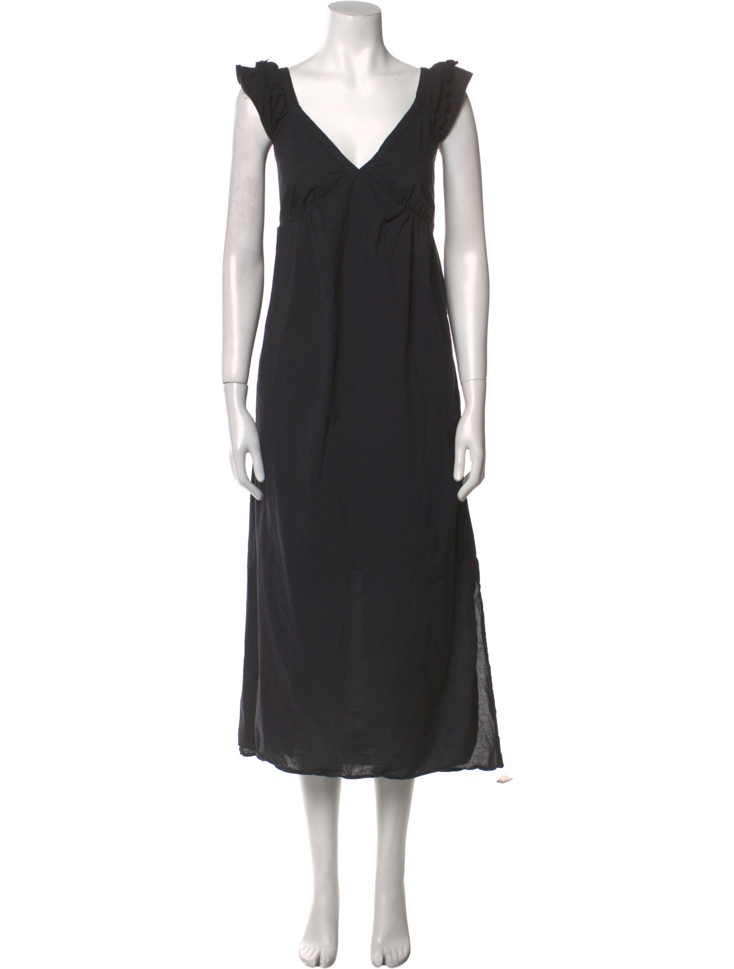 Xirena V-Neck Long Dress