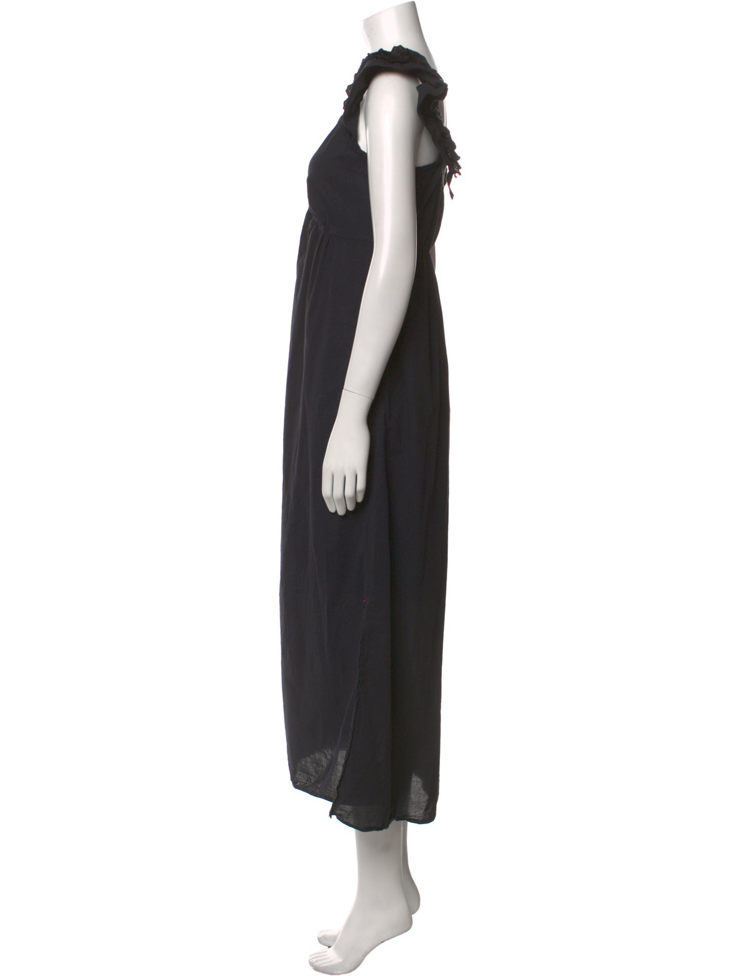 Xirena V-Neck Long Dress