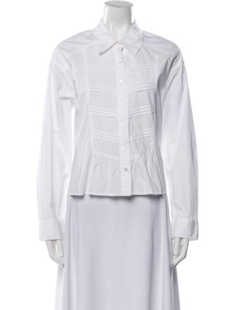 Xirena Long Sleeve Button-Up Top