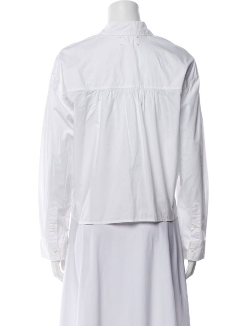 Xirena Long Sleeve Button-Up Top