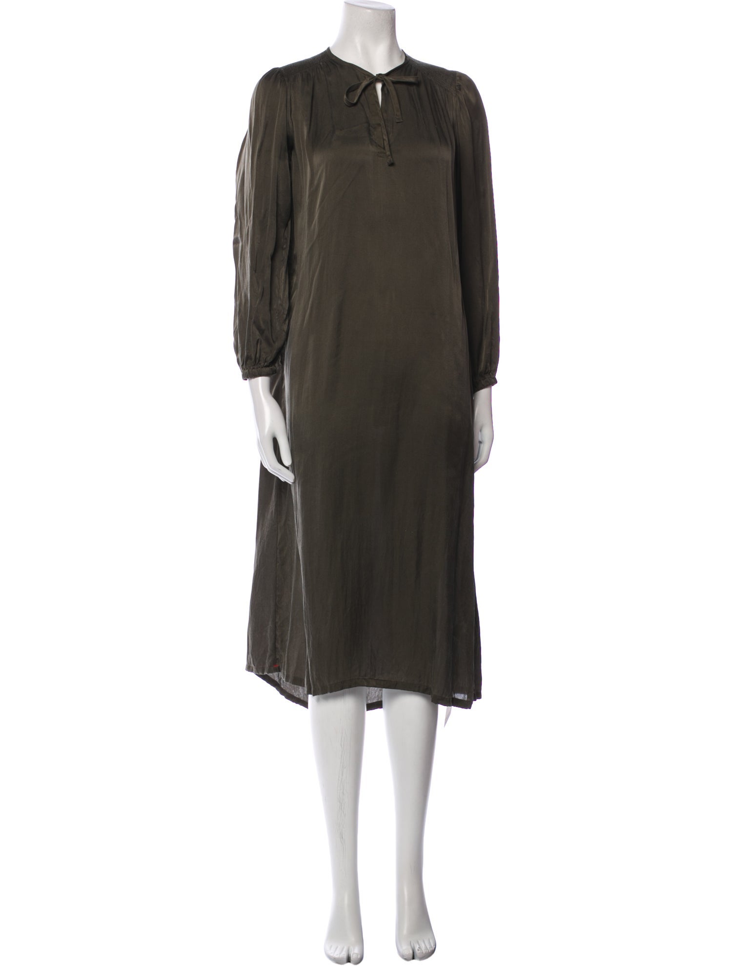 Xirena Silk Long Dress