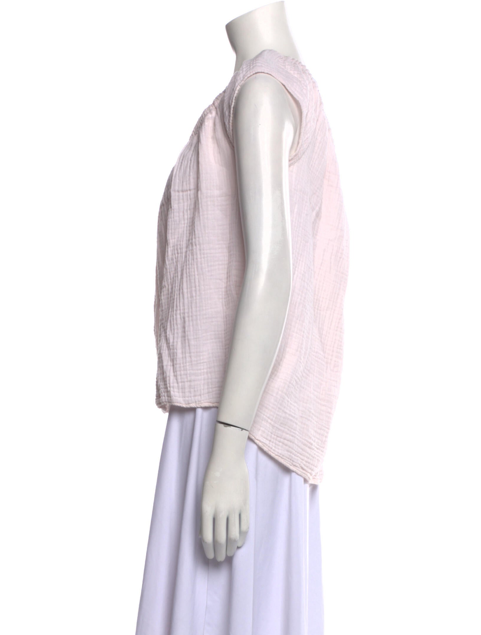 Xirena Scoop Neck Short Sleeve Top