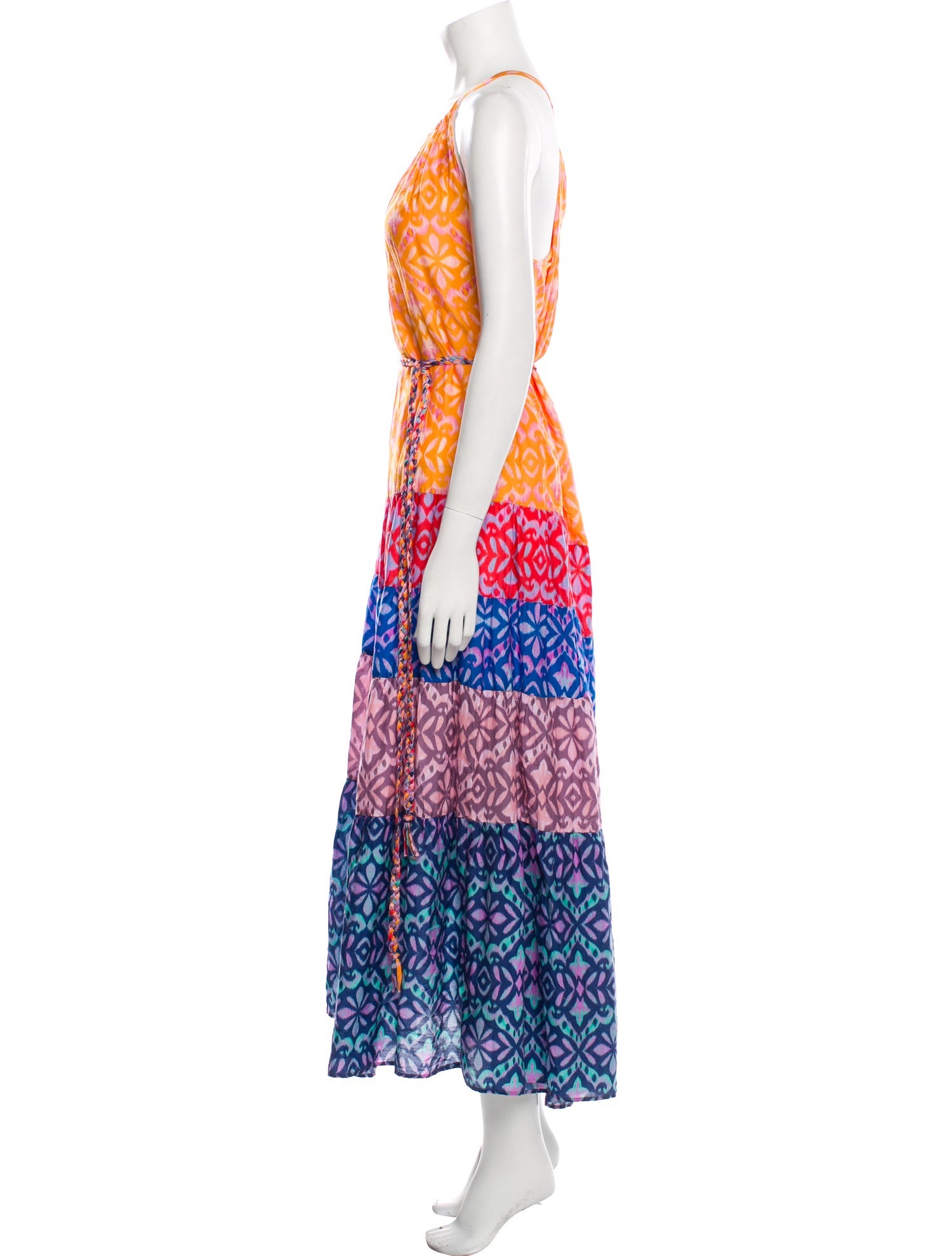 Xirena Printed Long Dress
