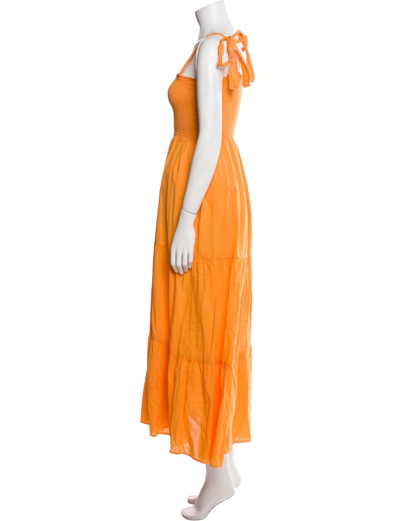 Xirena Square Neckline Long Dress