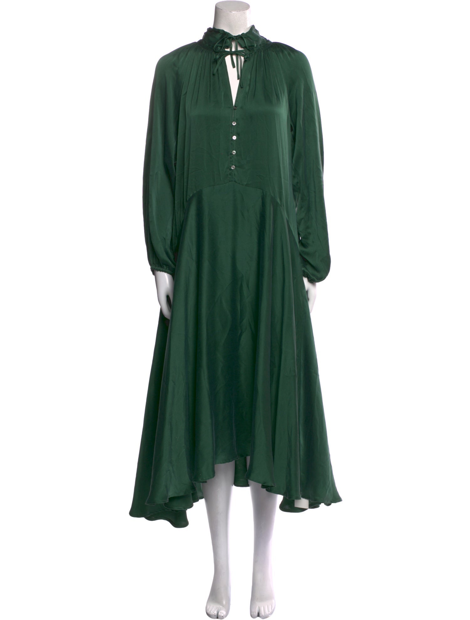 Xirena Silk Long Dress