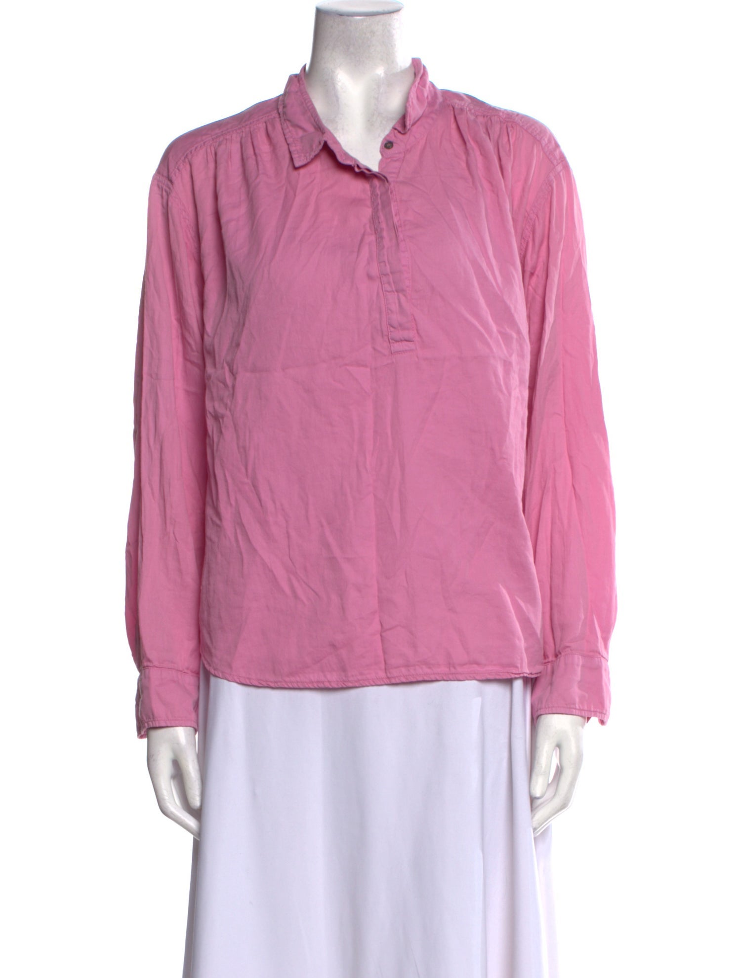 Xirena Long Sleeve Blouse