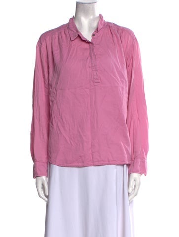 Xirena Tops Long Sleeve Blouse M