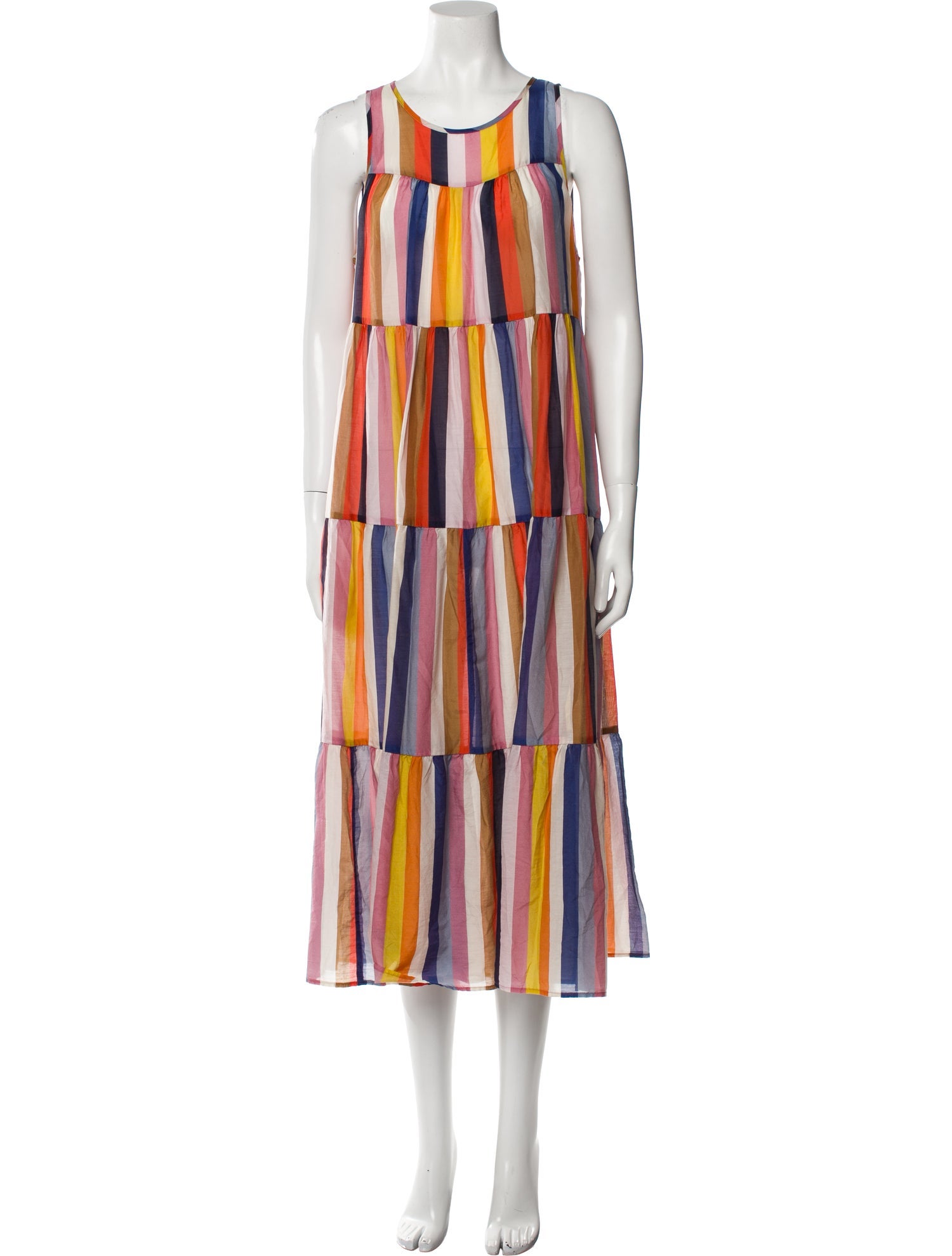Xirena Striped Long Dress w/ Tags