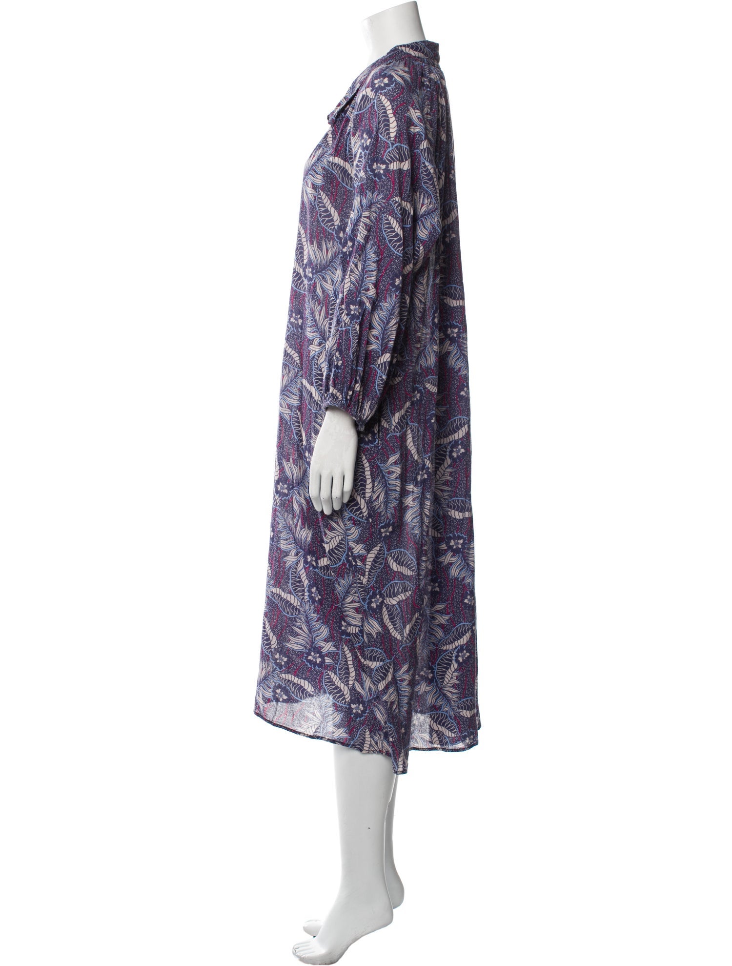 Xirena Printed Midi Length Dress