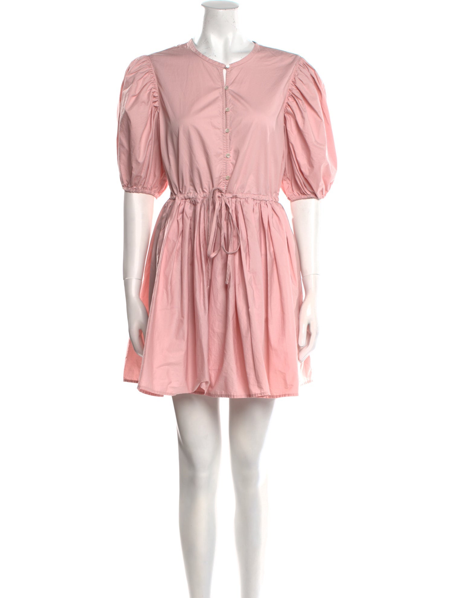 Xirena V-Neck Mini Dress