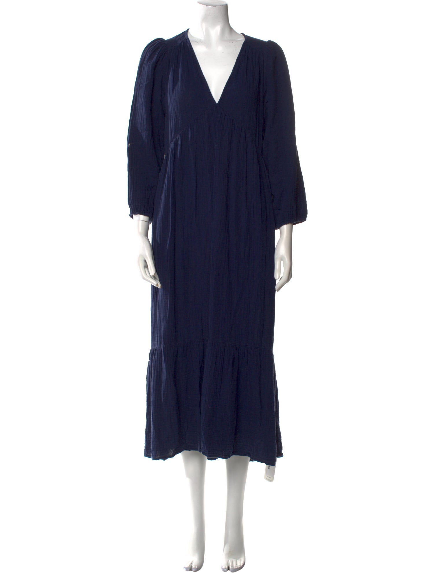 Xirena V-Neck Long Dress