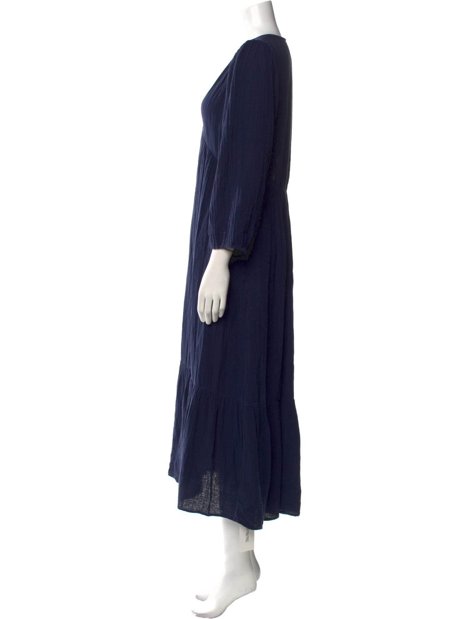 Xirena V-Neck Long Dress
