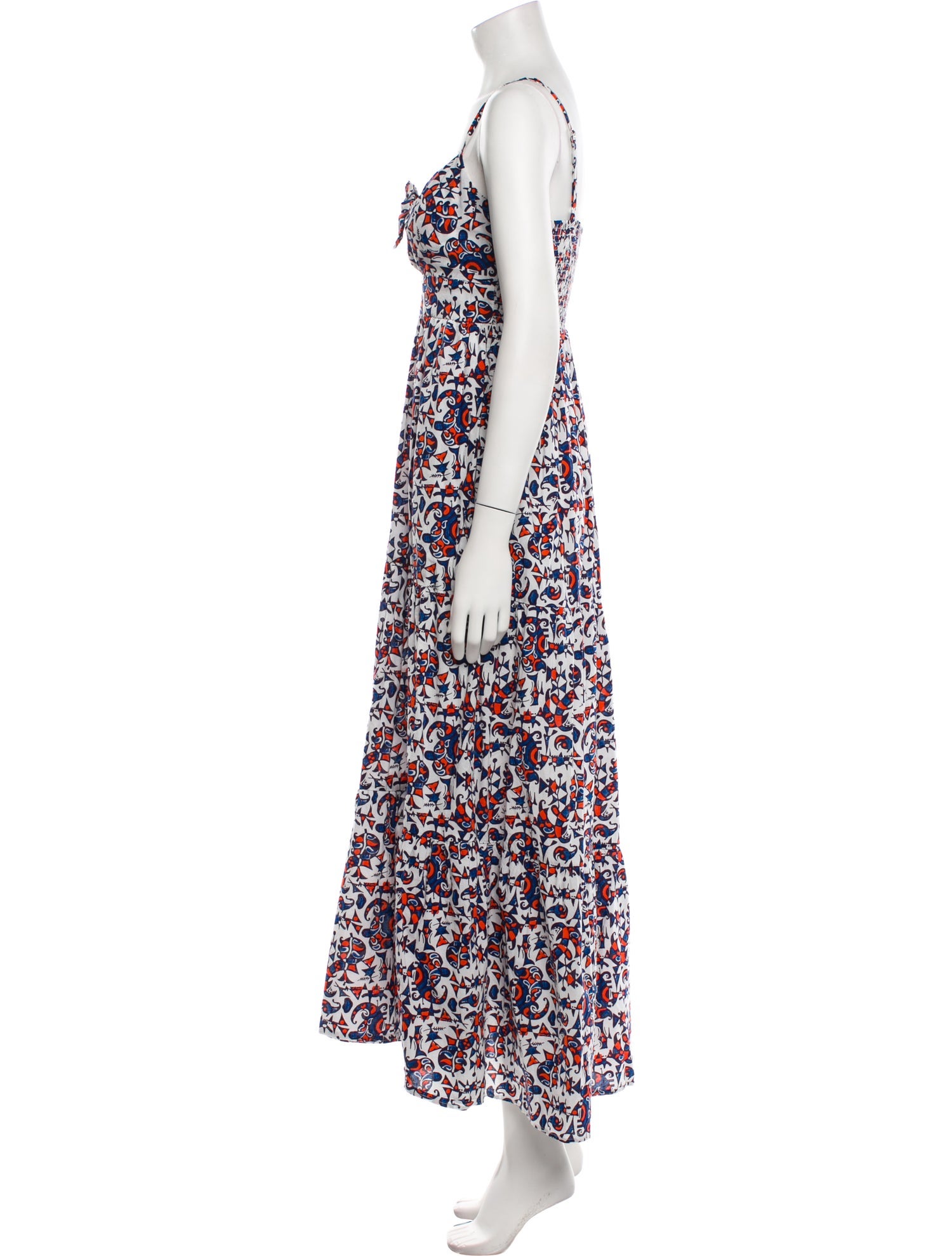 Xirena Floral Print Long Dress