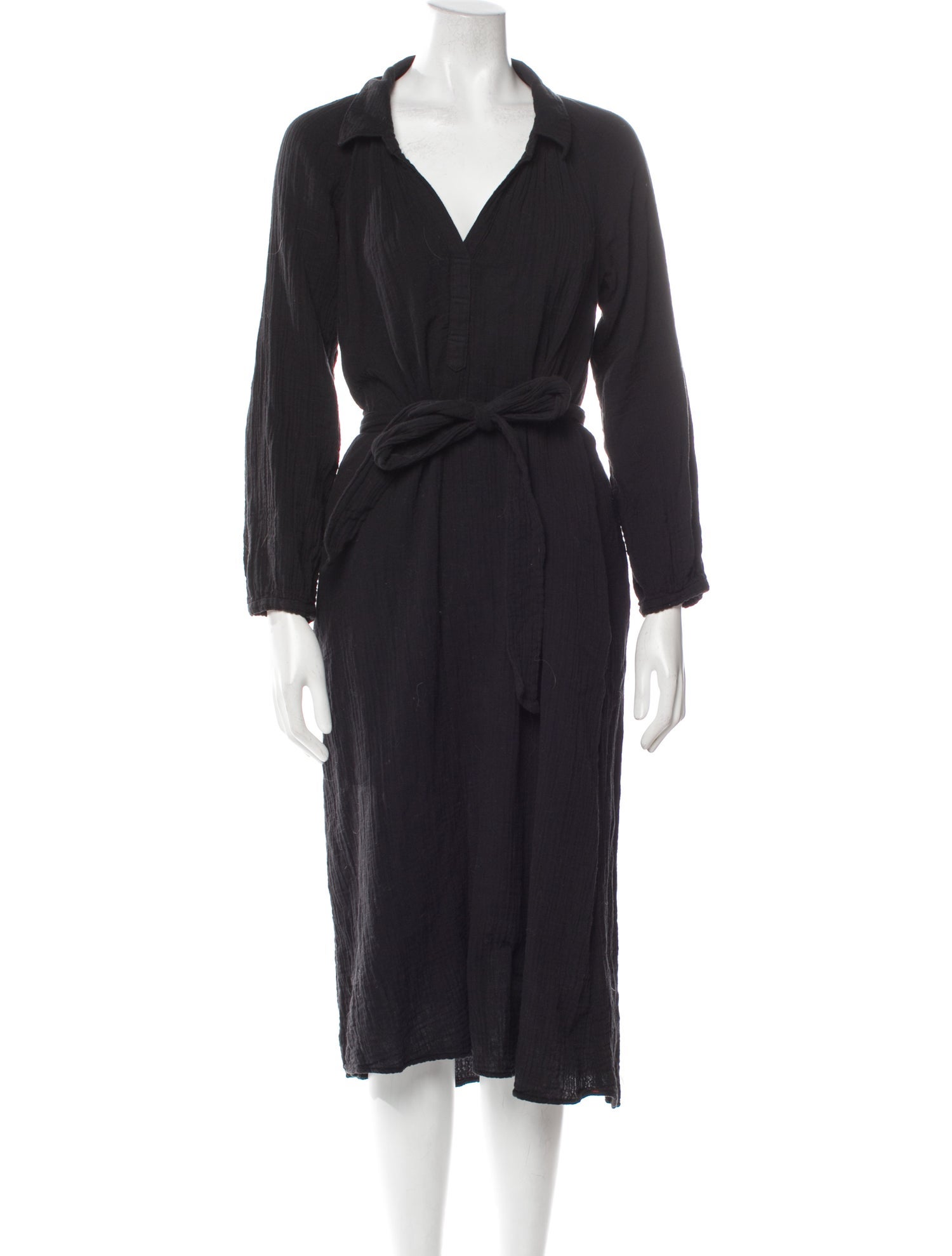 Xirena V-Neck Long Dress