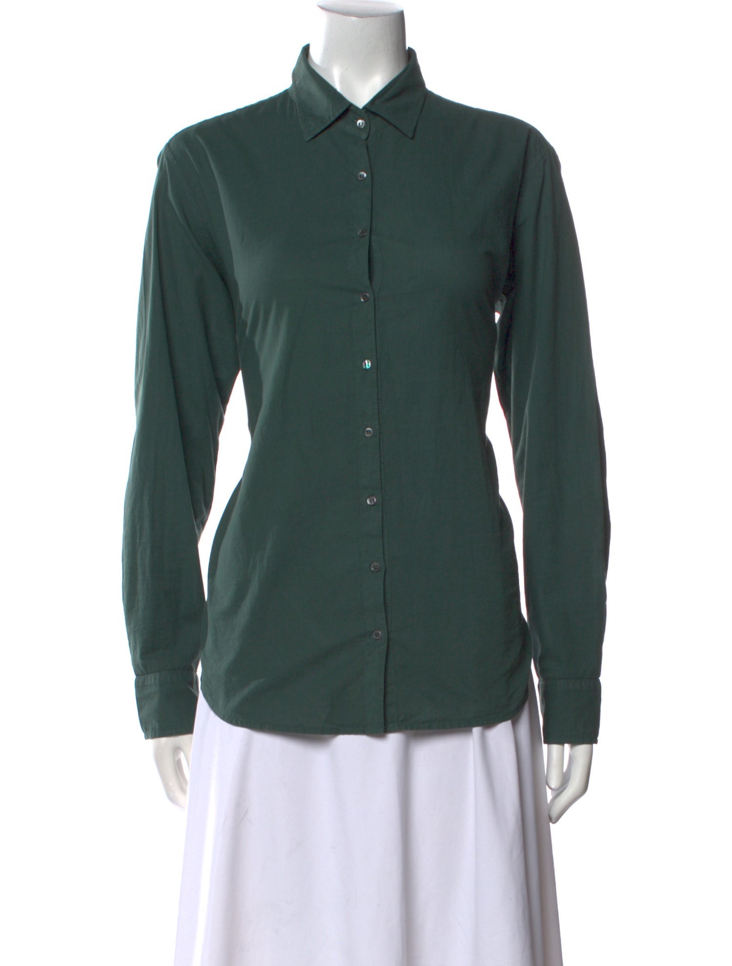 Xirena Long Sleeve Button-Up Top