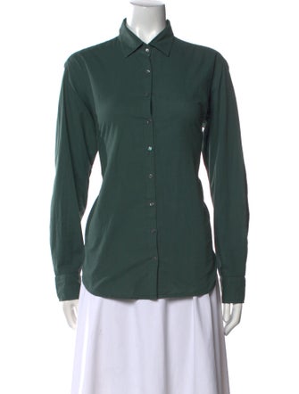 Xirena Long Sleeve Button-Up Top