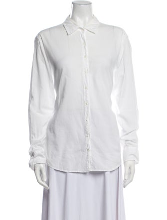 Xirena Long Sleeve Button-Up Top