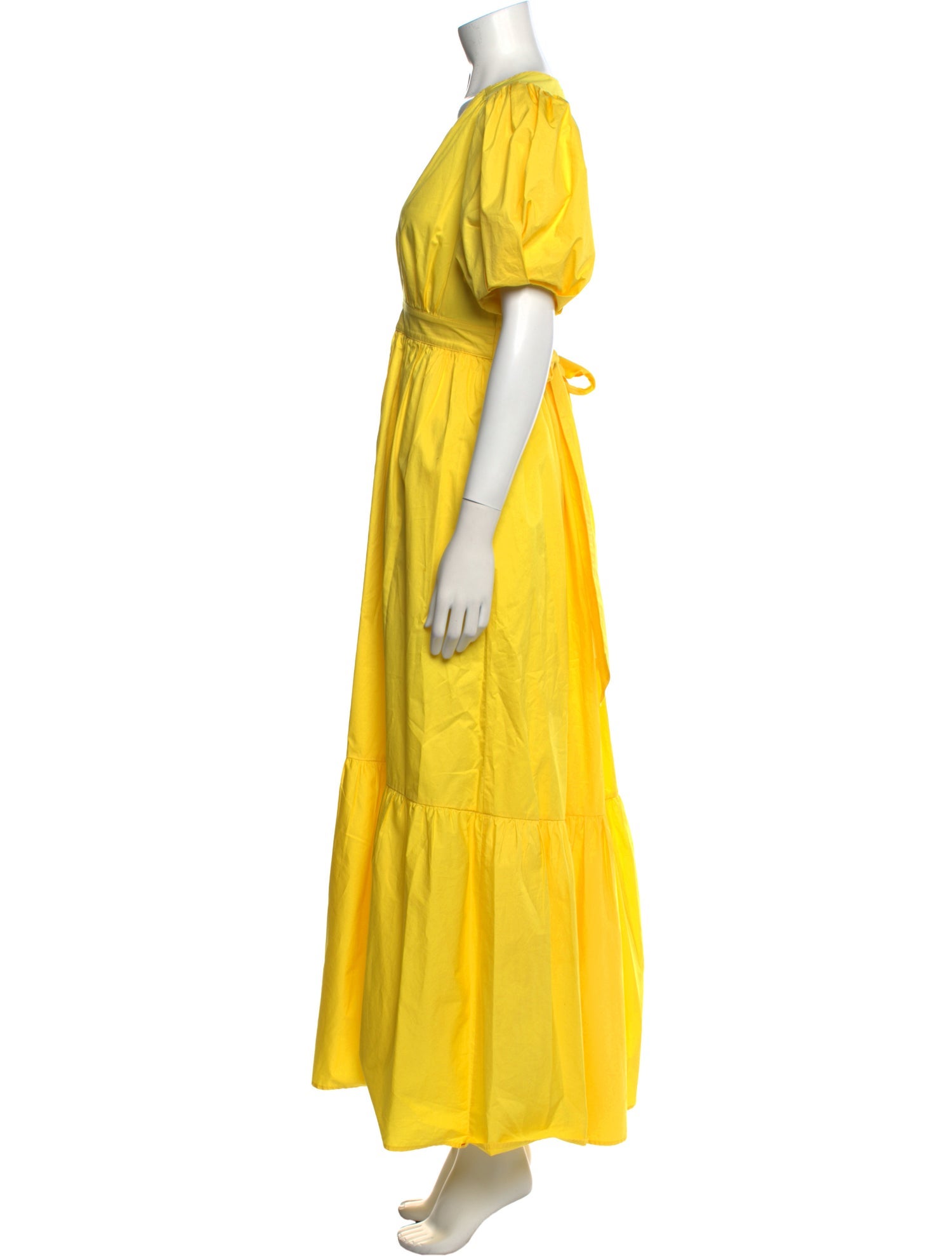 Xirena V-Neck Long Dress