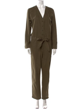 Xirena V-Neck Jumpsuit