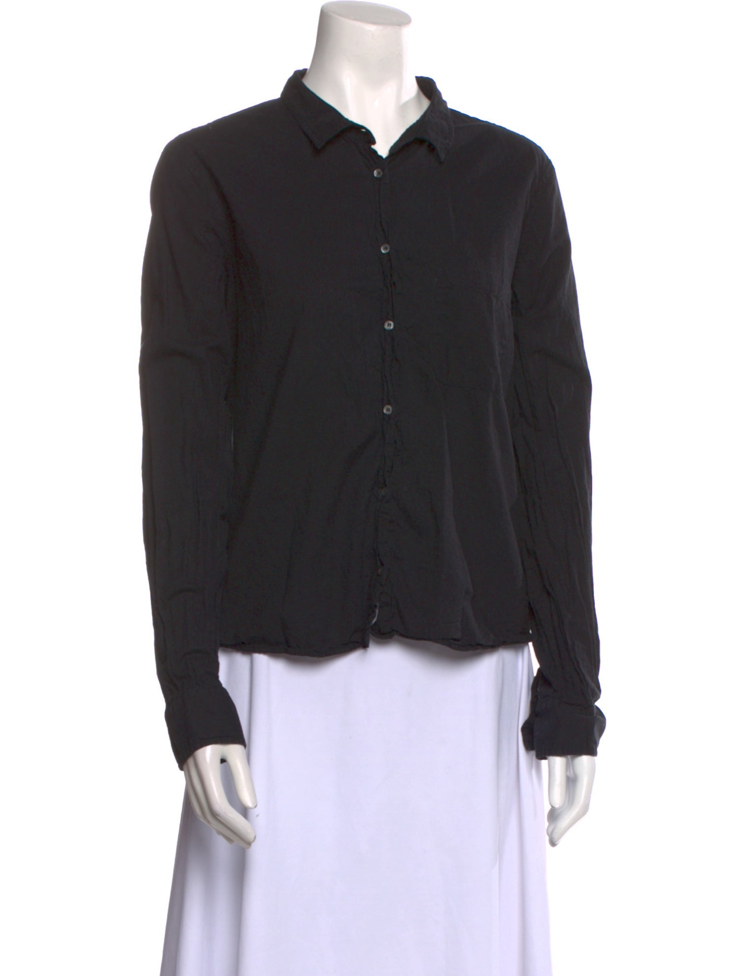 Xirena Long Sleeve Button-Up Top