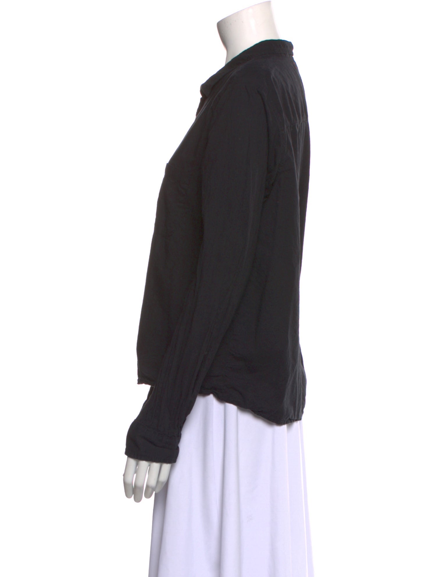 Xirena Long Sleeve Button-Up Top