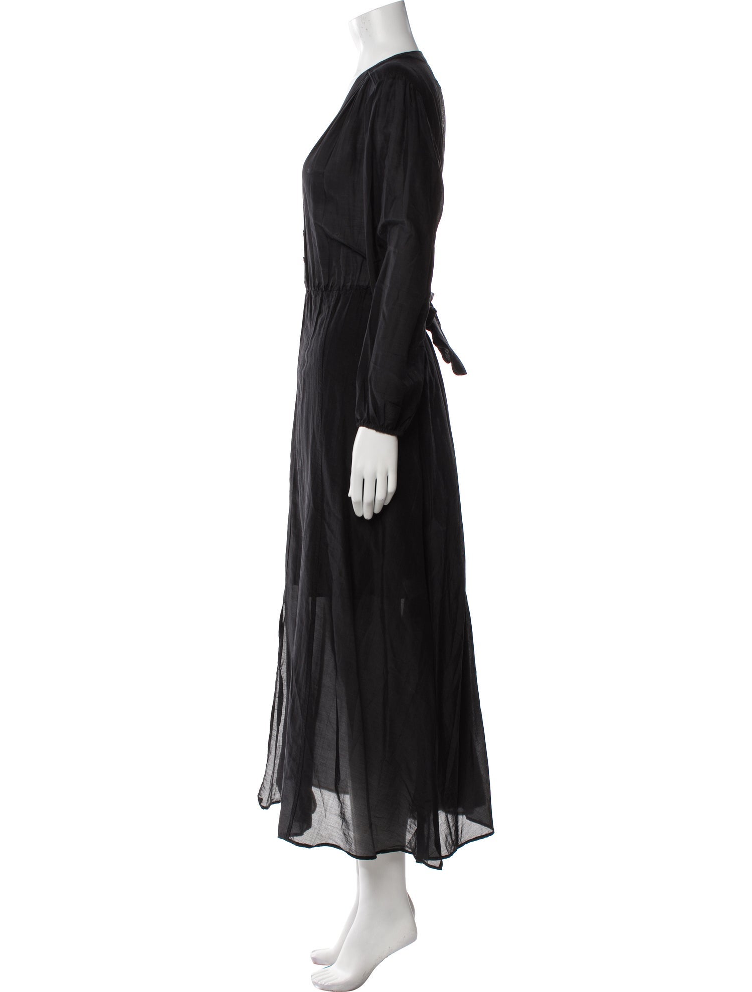 Xirena V-Neck Long Dress
