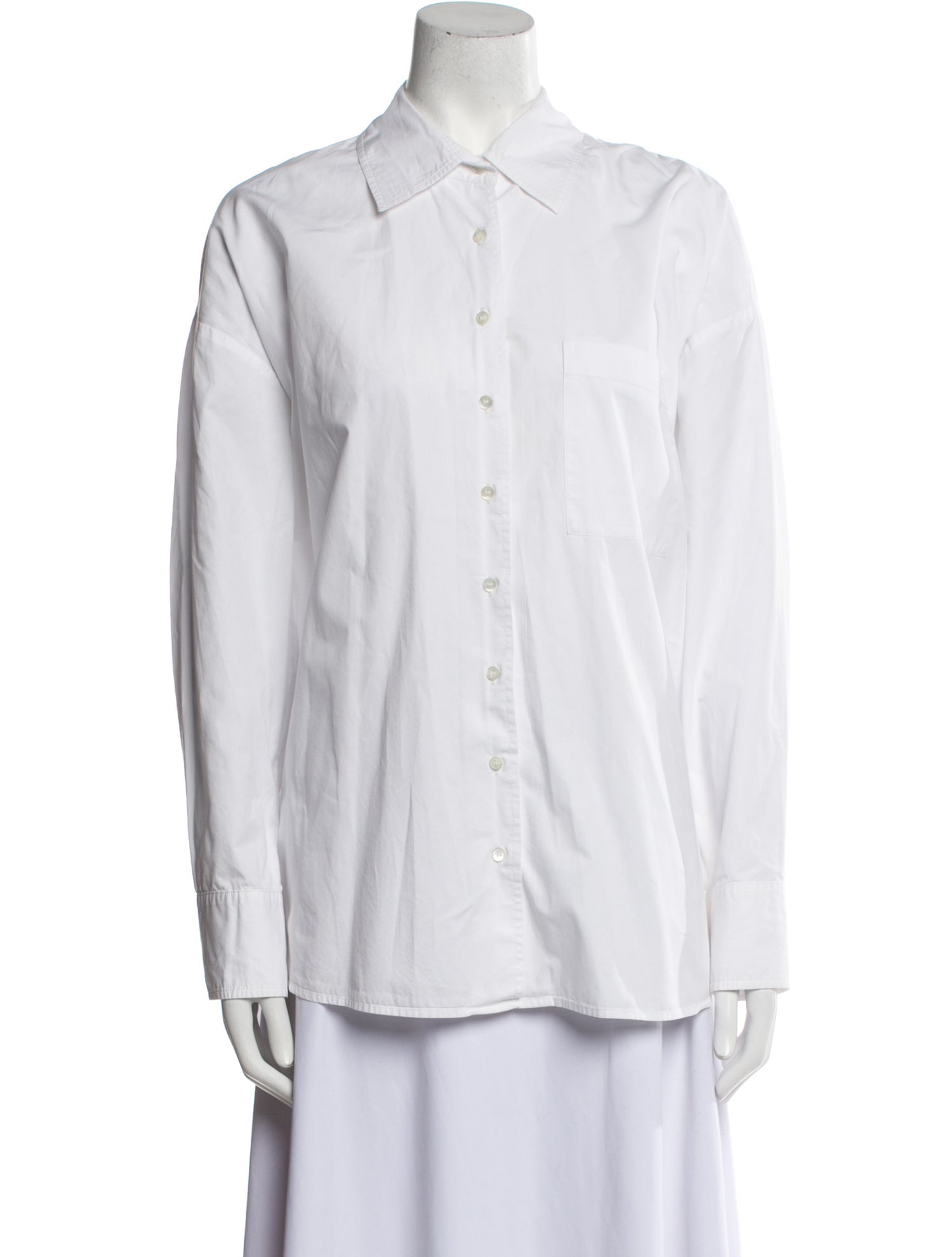 Xirena Long Sleeve Button-Up Top