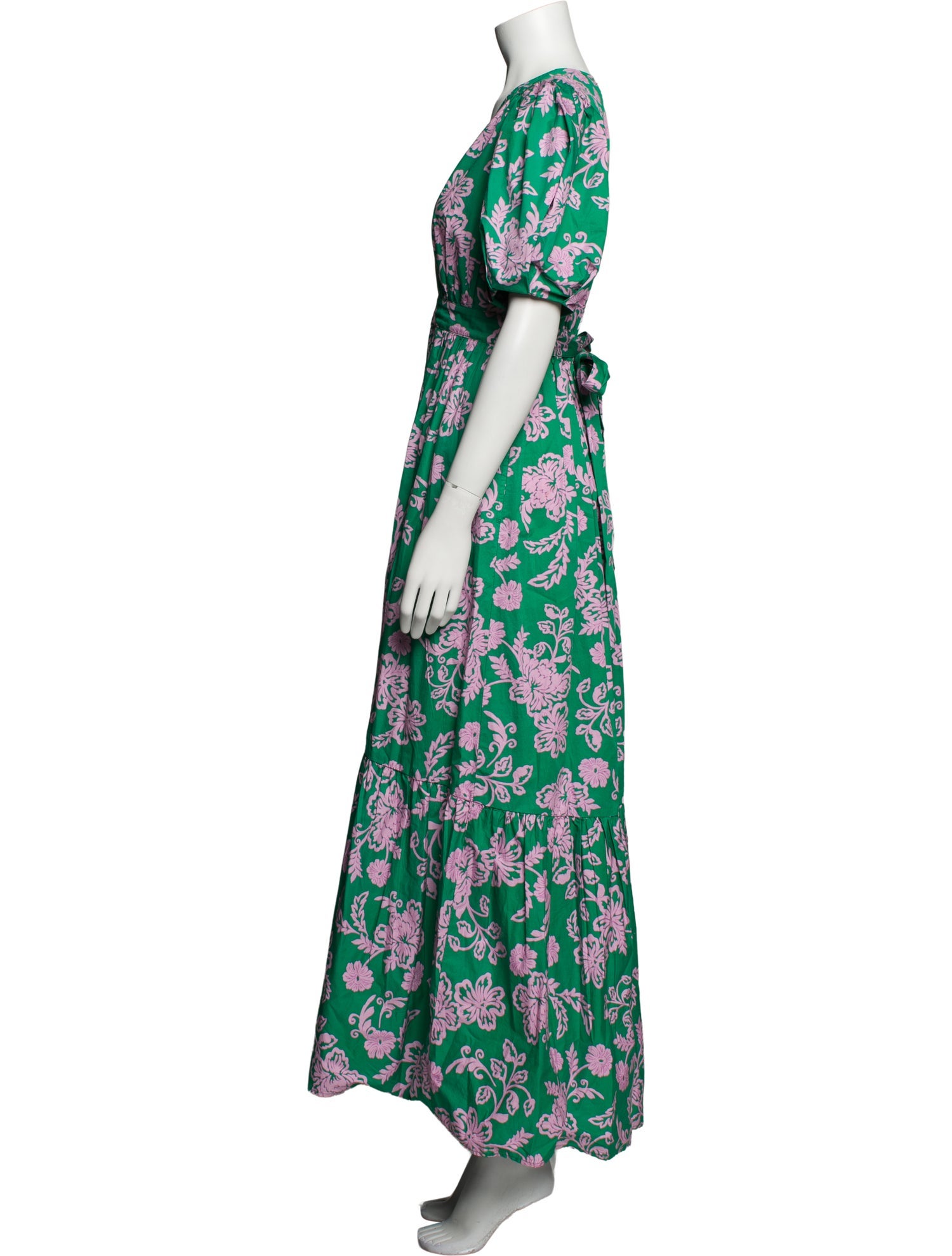 Xirena Floral Print Long Dress
