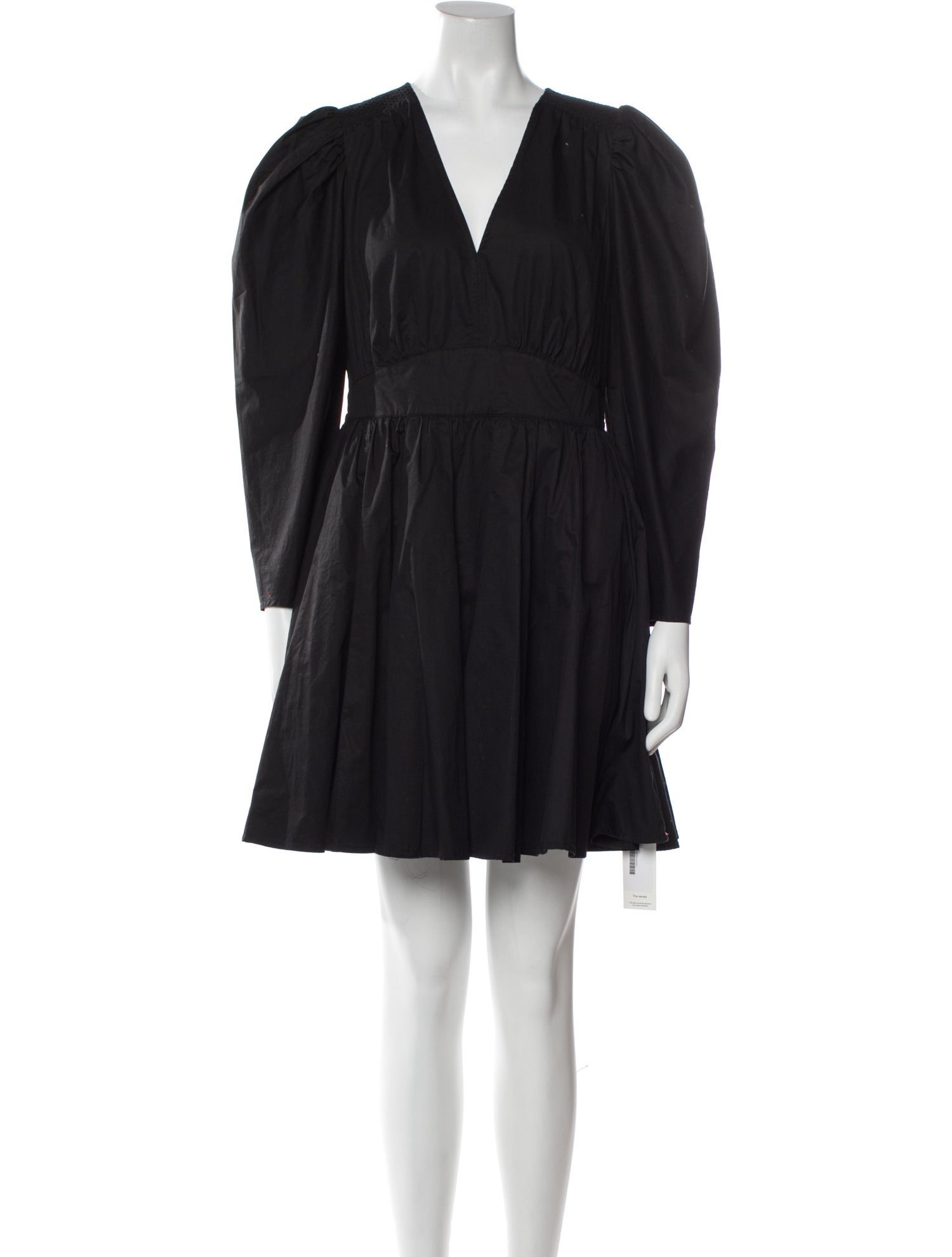 Xirena V-Neck Mini Dress